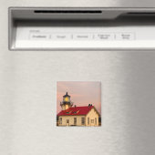 Foto van de vuurtoren van Mendocino Magneet (Insitu (Vaatwasser))