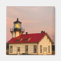 Foto van de vuurtoren van Mendocino