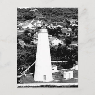 Foto van de  vuurtoren van Ocracoke Briefkaart