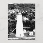 Foto van de  vuurtoren van Ocracoke Briefkaart (Voorkant)