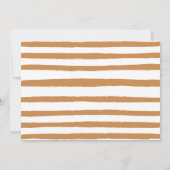 Foto van de Waterverf Afrikaanse dieren van afgelo Kaart (Achterkant)