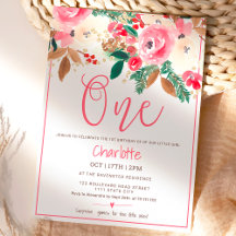 Foto van de Waterverf met kerstflorale  in de wint