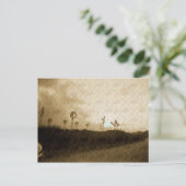 Foto van de windmolen van de motorboerderij Circa  Briefkaart (Staand voorkant)