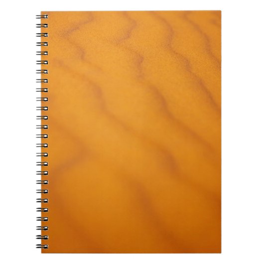 Foto van de woestijn notitieboek (Voorkant)