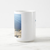 Foto van Deep Blue Atlantic Ocean Best Pap Ever Koffiemok (Center)