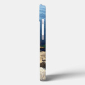 Foto van Deep Blue Atlantic Ocean Rocky Cliff Case-Mate iPhone Case (Achterkant / Links)