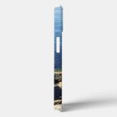 Foto van Deep Blue Atlantic Ocean Rocky Cliff Case-Mate iPhone Case (Achterkant / Rechts)