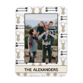 Foto van Deer Head Magneet (Verticaal)