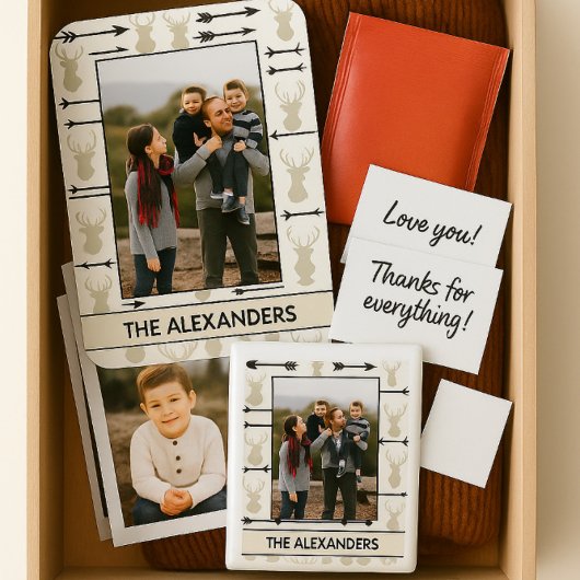 Foto van Deer Head Magneet