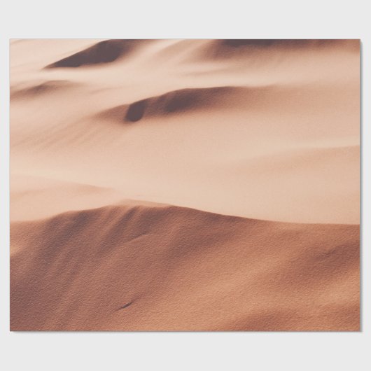 FOTO VAN DESERT SAND CADEAUPAPIER (Vlak)
