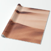 FOTO VAN DESERT SAND CADEAUPAPIER (Uitgerold)