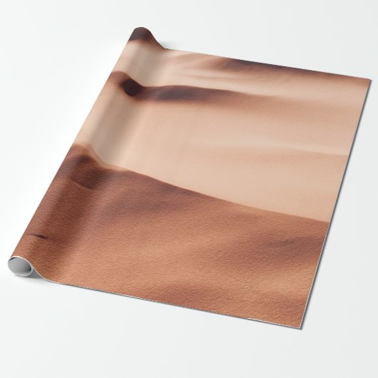 FOTO VAN DESERT SAND CADEAUPAPIER (Uitgerold)