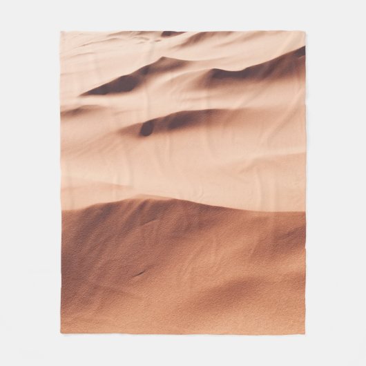 FOTO VAN DESERT SAND FLEECE DEKEN (Voorkant)
