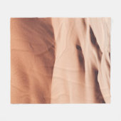 FOTO VAN DESERT SAND FLEECE DEKEN (Voorkant (Horizontaal))