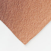 FOTO VAN DESERT SAND FLEECE DEKEN (Hoek)