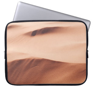 FOTO VAN DESERT SAND LAPTOP SLEEVE