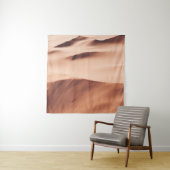 FOTO VAN DESERT SAND WANDKLEED (In situ)