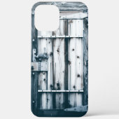 Foto van deur - blauw Case-Mate iPhone case (Achterkant)