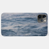 Foto van dichtbij van rimpels in zeewater Case-Mate iPhone case (Achterkant (horizontaal))