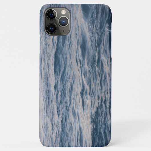 Foto van dichtbij van rimpels in zeewater Case-Mate iPhone case (Achterkant)