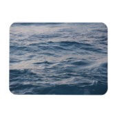 Foto van dichtbij van rimpels in zeewater magneet (Horizontaal)