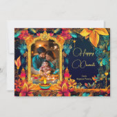 Foto van Diwali Midnight Glow (Voorkant)