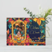 Foto van Diwali Midnight Glow (Staand voorkant)