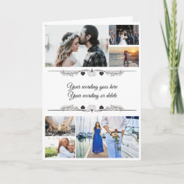 Foto van DIY 6| Stelt romantische minimalistische  Kaart