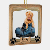 Foto van DIY Family Pet Keramisch Ornament (Rechts)