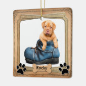Foto van DIY Family Pet Keramisch Ornament (Links)
