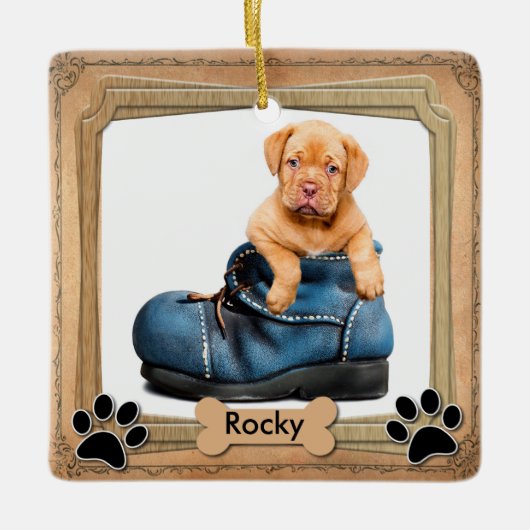 Foto van DIY Family Pet Keramisch Ornament (Voorkant)