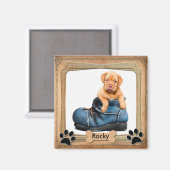 Foto van DIY Family Pet Magneet (Voorkant / Achterkant)