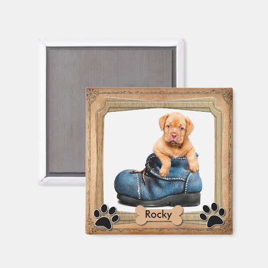 Foto van DIY Family Pet Magneet (Voorkant / Achterkant)