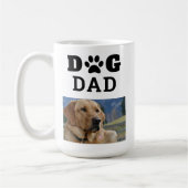 Foto van Dog Dad Paw Koffiemok (Links)