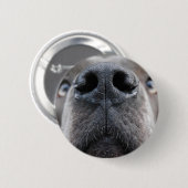 Foto van Dog Ronde Button 5,7 Cm (Voorkant /achterkant)