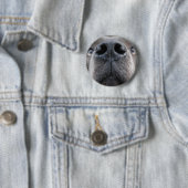 Foto van Dog Ronde Button 5,7 Cm (In situ)