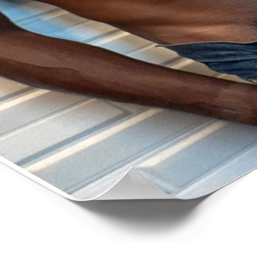 foto van Don Castor-muur Poster (Hoek)