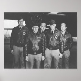 Foto van Doolittle Tokyo Raiders Poster