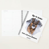 Foto van Duitse Herdershond GSD Leven is Beter 202 Planner (Display)
