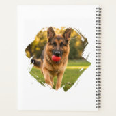 Foto van Duitse Herdershond GSD Leven is Beter 202 Planner (Achterkant)