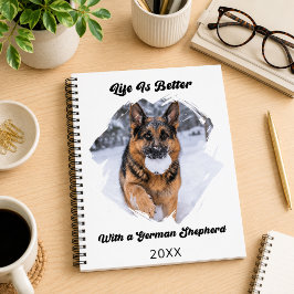 Foto van Duitse Herdershond GSD Leven is Beter 202 Planner