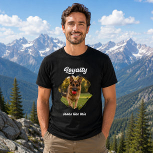 Foto van Duitse Herdershond GSD Trouw T-shirt
