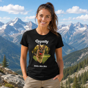 Foto van Duitse Herdershond GSD Trouw T-shirt
