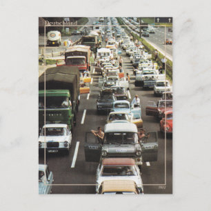 Foto van  Duitsland uit de jaren zeventig Briefkaart