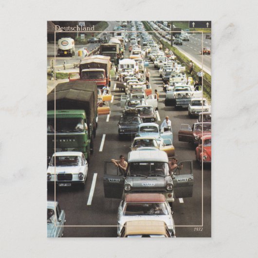 Foto van  Duitsland uit de jaren zeventig Briefkaart (Voorkant)