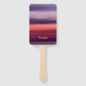 Foto van Duluth Minnesota Lake Superior Sunrise Handwaaier (Achterkant)