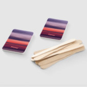 Foto van Duluth Minnesota Lake Superior Sunrise Handwaaier (Niet-gemonteerd)