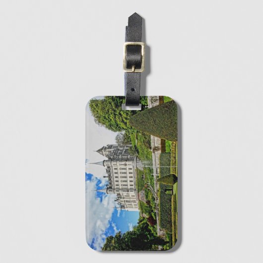 Foto van Dunrobin castle Bagagelabel (Voorkant (verticaal))