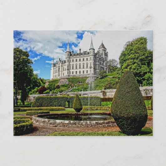 Foto van Dunrobin castle Briefkaart (Voorkant)