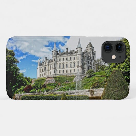 Foto van Dunrobin castle Case-Mate iPhone Case (Achterkant (horizontaal))